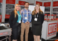Anna Tugowa, Jonas MolkenThin and Carina Sieger of Otte Methalbau.